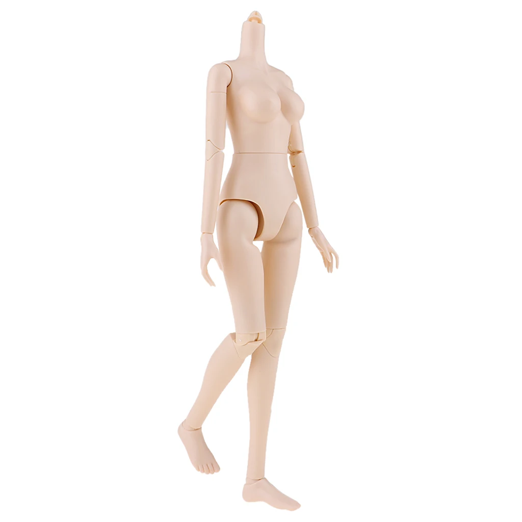Big Chest Female Body Ball Jointed Doll for 1/4 BJD Doll Custom Ball Jointed Dolls Body DIY Making Accessory