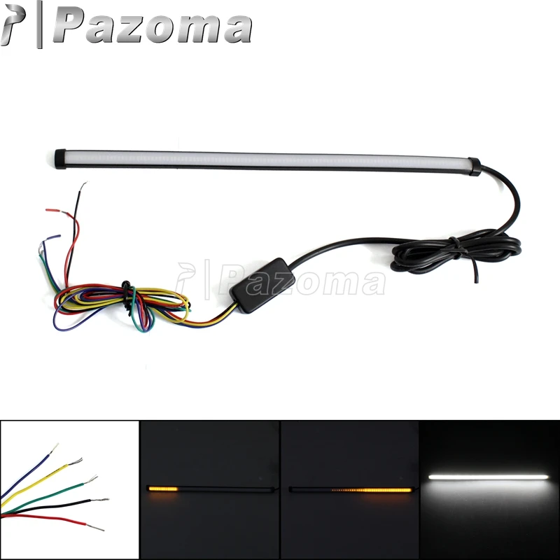 Светодиодный стоп сигнал для мотоцикла 30 см|strip led|strip lightstrip led lights |