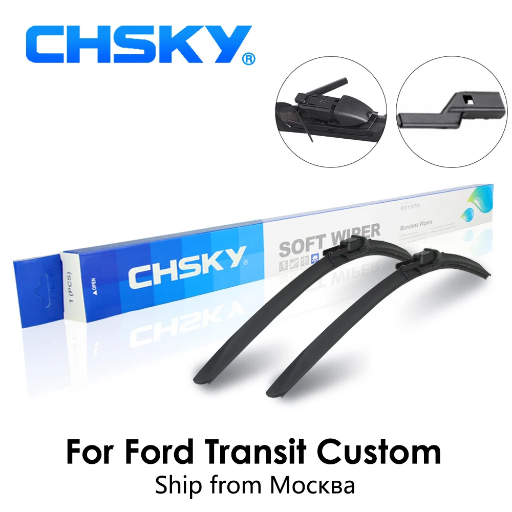 CHSKY Car Windshield Wiper Blade For Ford Transit Connect 2002 to 2013