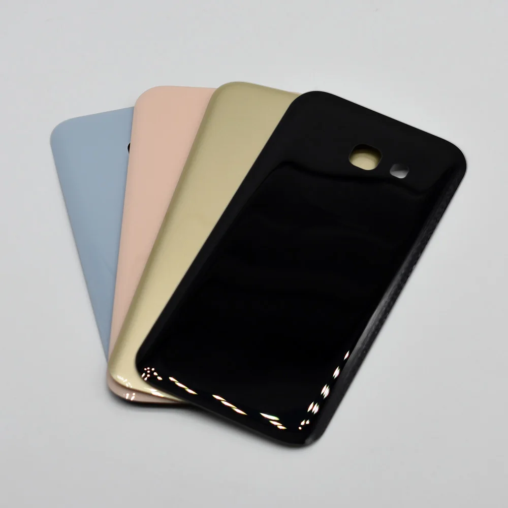 

Battery Door Back Cover Glass Housing Replacement For Samsung Galaxy A5 2017 A520 with Adhesive Sticker with logo
