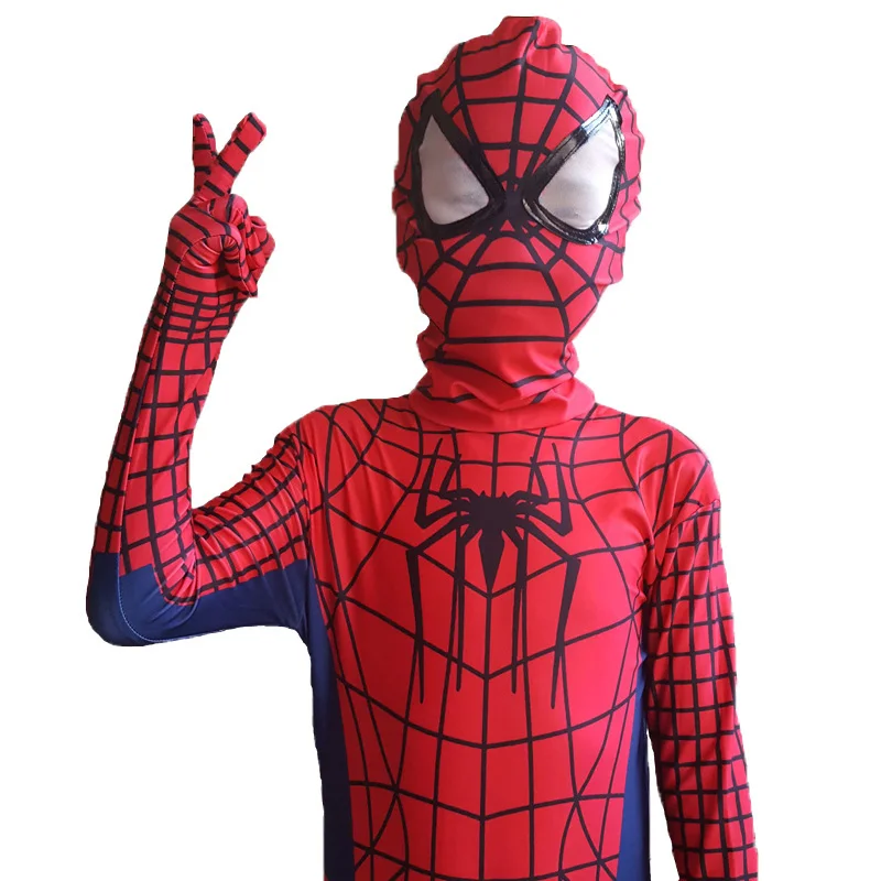 Spiderman Cosplay Costume - Perfect for Boys image 3
