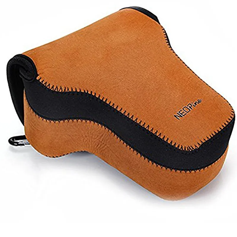 

Neoprene Camera Case Cover Bag for Sony Alpha A9 A7R A7 Mark III II A7M2 A7M3 A7RM2 A7RM3 Camera with 24-70mm or 28-70mm Lens
