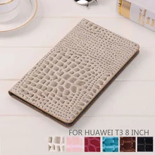 Роскошный чехол для huawei MediaPad T3 8," KOB-L09 KOB-W09 чехол для Honor Play Pad 2 8,0 дюймов Чехол из искусственной кожи в стиле ретро