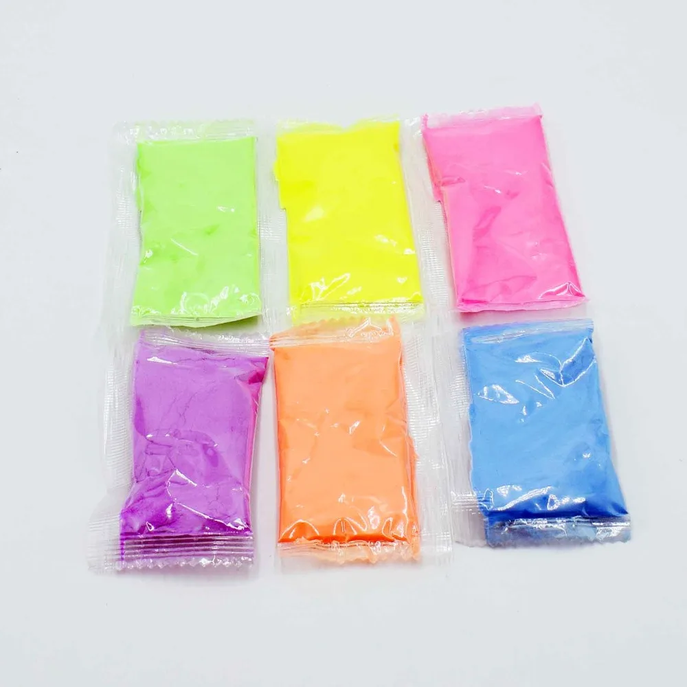 Free shipping Shake slime shaker slime 1 random color with confetti slime set slime toys (14)