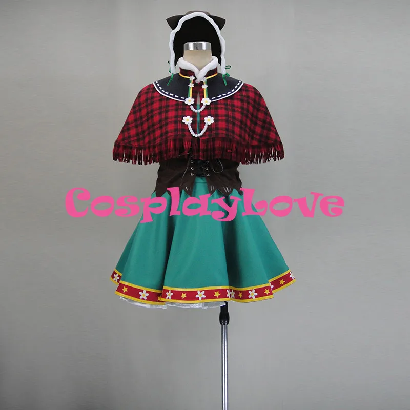 Love Live! Koizumi Hanayo Costume (7)