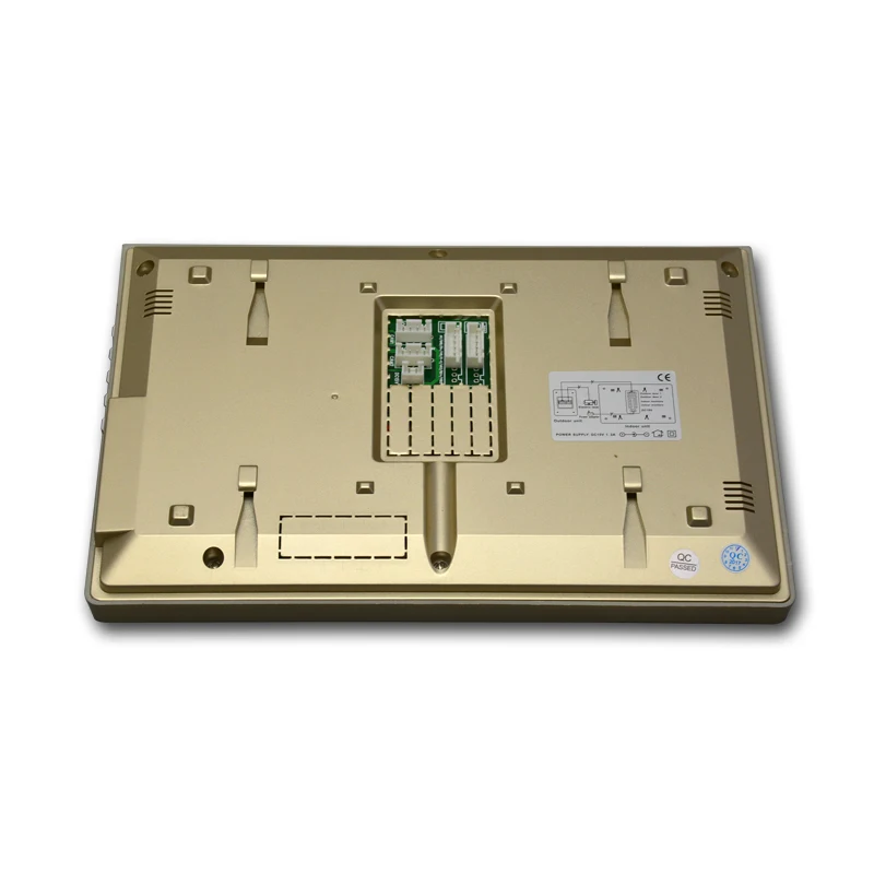 Vigtech 7 дюймов LCD цветной видео домофон система Всепогодная камера ночного видения