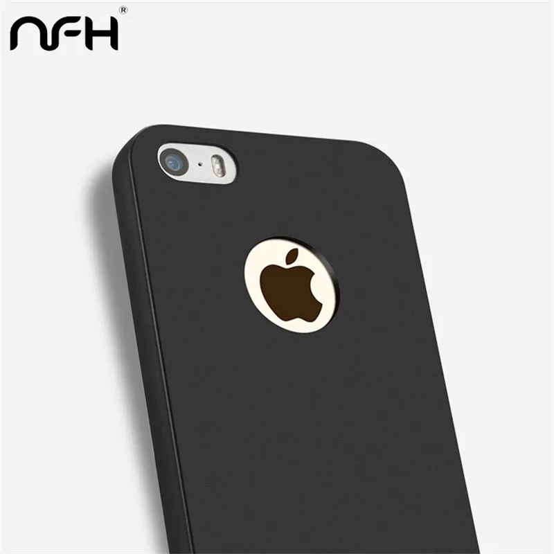 

Newest case for iphone 5S case colorful ultra thin Soft TPU Silicon phone cases for iphone On 5 case 5S SE back cover Coque