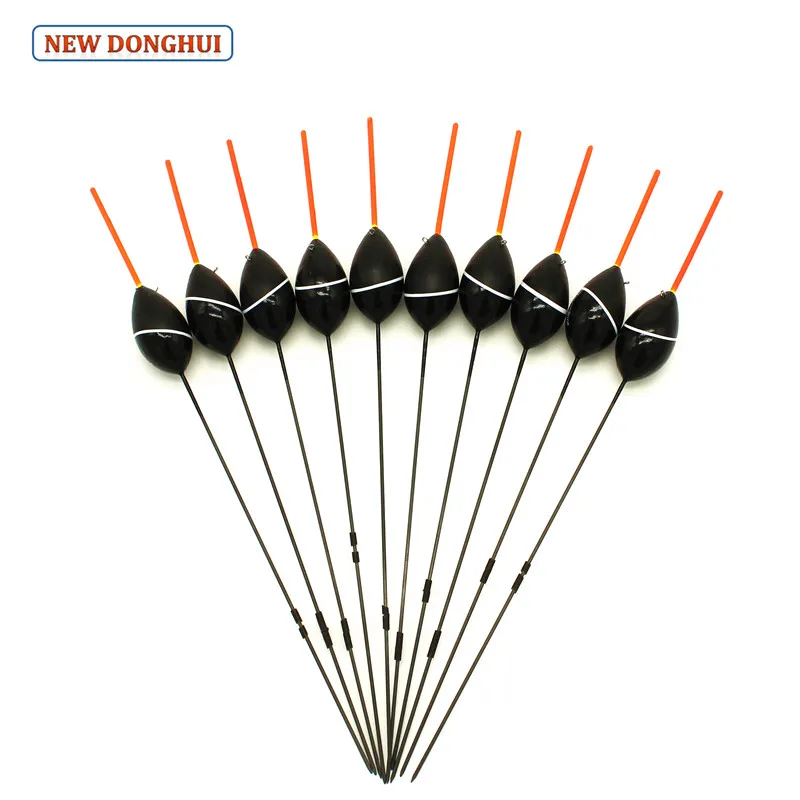 https://ae01.alicdn.com/kf/HTB1XxaWRFXXXXaOXXXXq6xXFXXXs/Newdonghui-10pcs-Lot-Black-Fishing-Float-Fishing-Bobber-0-5g-1-0g-1-5-2-0g.jpg_960x960.jpg