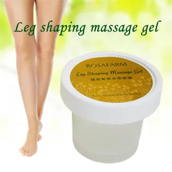 

free shipping banish leg fat sleek&slim leg massage cream gel 120ml thigh fat reduction get rid of leg fat get legs curve