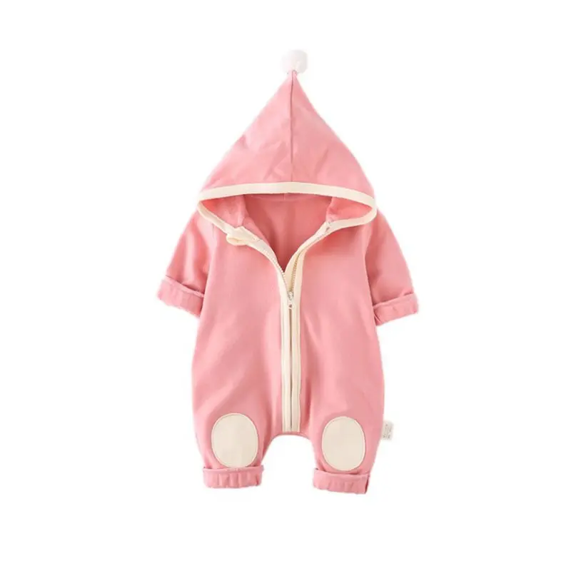 COOTELILI  60-90cm Fashion Autumn Winter Newborn Baby Boys Girls Clothes Infant Romper Jumpsuit Costume Long Sleeve Cute Suit (5)
