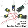 2pcs LED Driver Constant Current Lamp Power Supply 280mA 300mA 1W 3W 5W 7W 9W 10W 20W 30W 36W 50W Isolation Lighting Transformer ► Photo 1/6