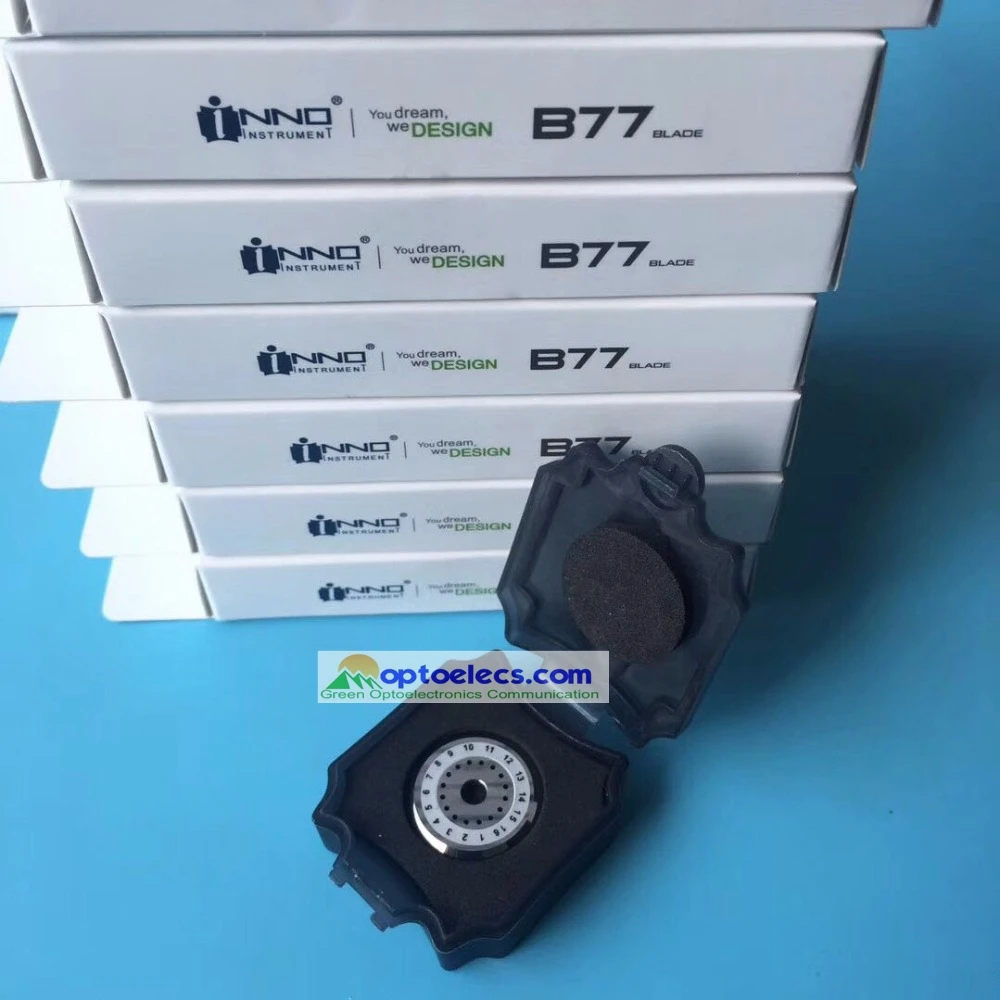 Оригинальный 10 шт./лот Корея INNO B77 волоконный Тесак лезвия для V7 VF 15 15H 78 D1 D2 с 48000