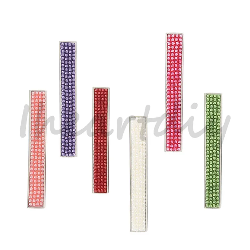 

Mix Color Pearl Bead Magentic Interchangeable Bar Fit For Stainless Steel Rectangle Bar Necklace toned