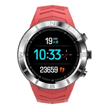 

2019 NEW smart Round Full Touch Screen IP67 Waterproof SmartWatch Heart Rate Monitor Sport Smart Watch
