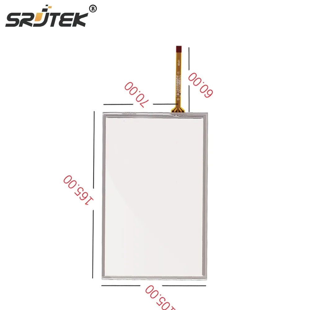 Srjtek Новый сенсорный экран для MT6070I MT6070iH1WV MT6070iH2WV Weintek WeinView стеклянная панель 165*104
