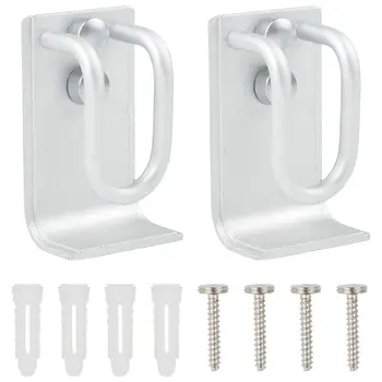 

YHYS Kitchen Sink Washing Cleaning Basin Washing Up Bowl Hanging Hooks 1 Pair