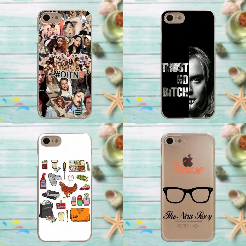 

Orange Is The New Black For Apple iPhone 4 4S 5 5C SE 6 6S 7 8 Plus X For LG G3 G4 G5 G6 K4 K7 K8 K10 V10 V20 Soft Pattern Phone