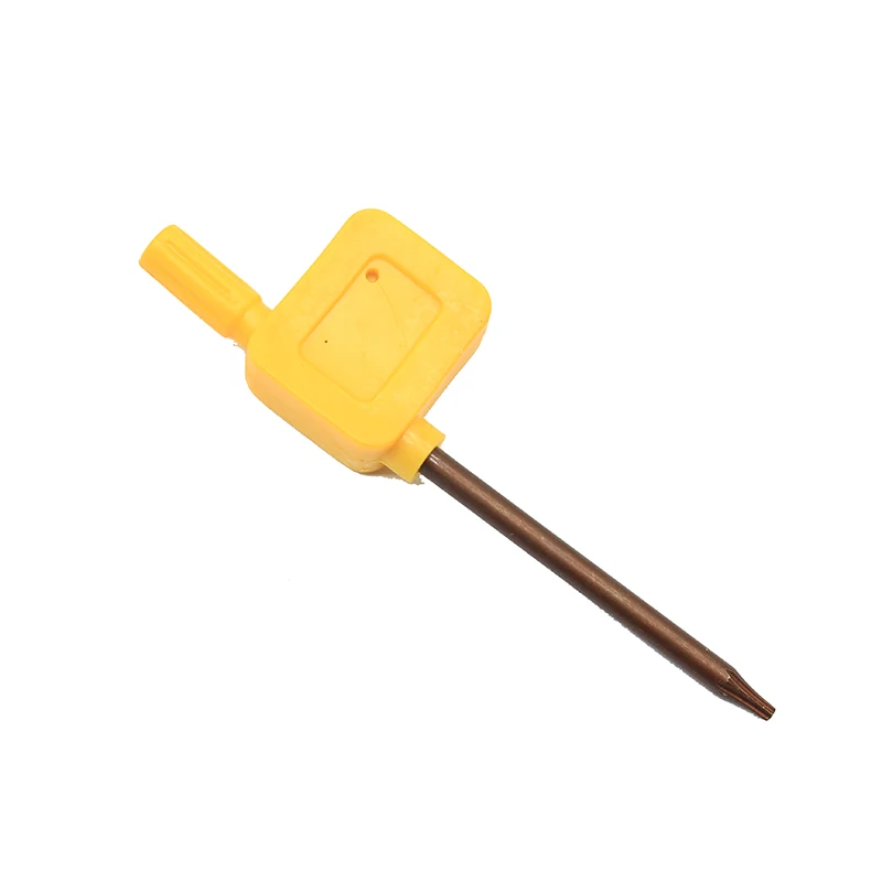 

Torx screw wrench T7 Yellow flag wrench CNC tool holder Lathe accessory tool standard Torx Tools Holder Accessories