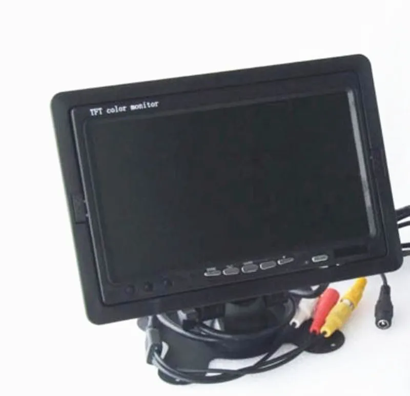 7 Inch TFT Monitor For CCTV Camera/AV Endoscope /Microscope