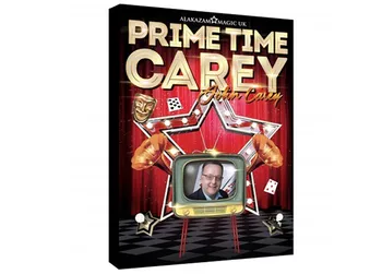 

Prime Time Carey by John Carey (2 Disc DVD Set) Magic tricks