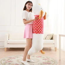 Cute Dog Stuffed Animals Baby Toy Peluches Grandes Girls Gifts Birthday Cute Pillow Dog Plush Pillow Animals Children 70C0438