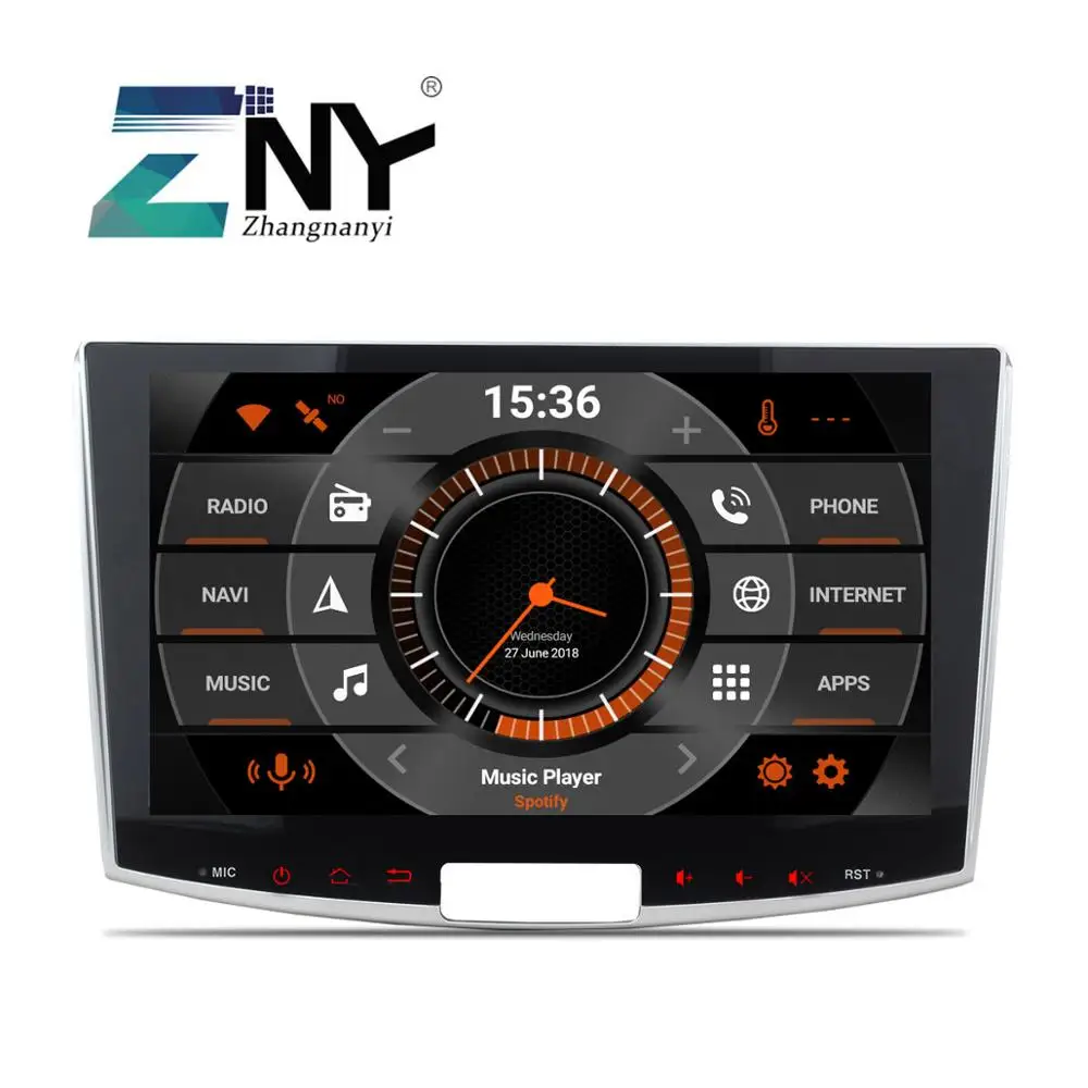 10 1 "HD Android 9 0 Автомобильный gps радио для Passat B6 B7 CC Magotan 2012 2013 2014 2015 Авто Стерео FM Navi
