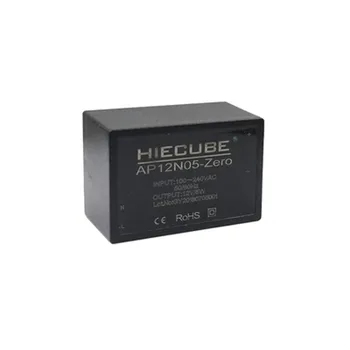 

AC-DC low ripple isolation switch power supply module AC220V to DC5V 9V 12V15V 24V/5W step-down regulator