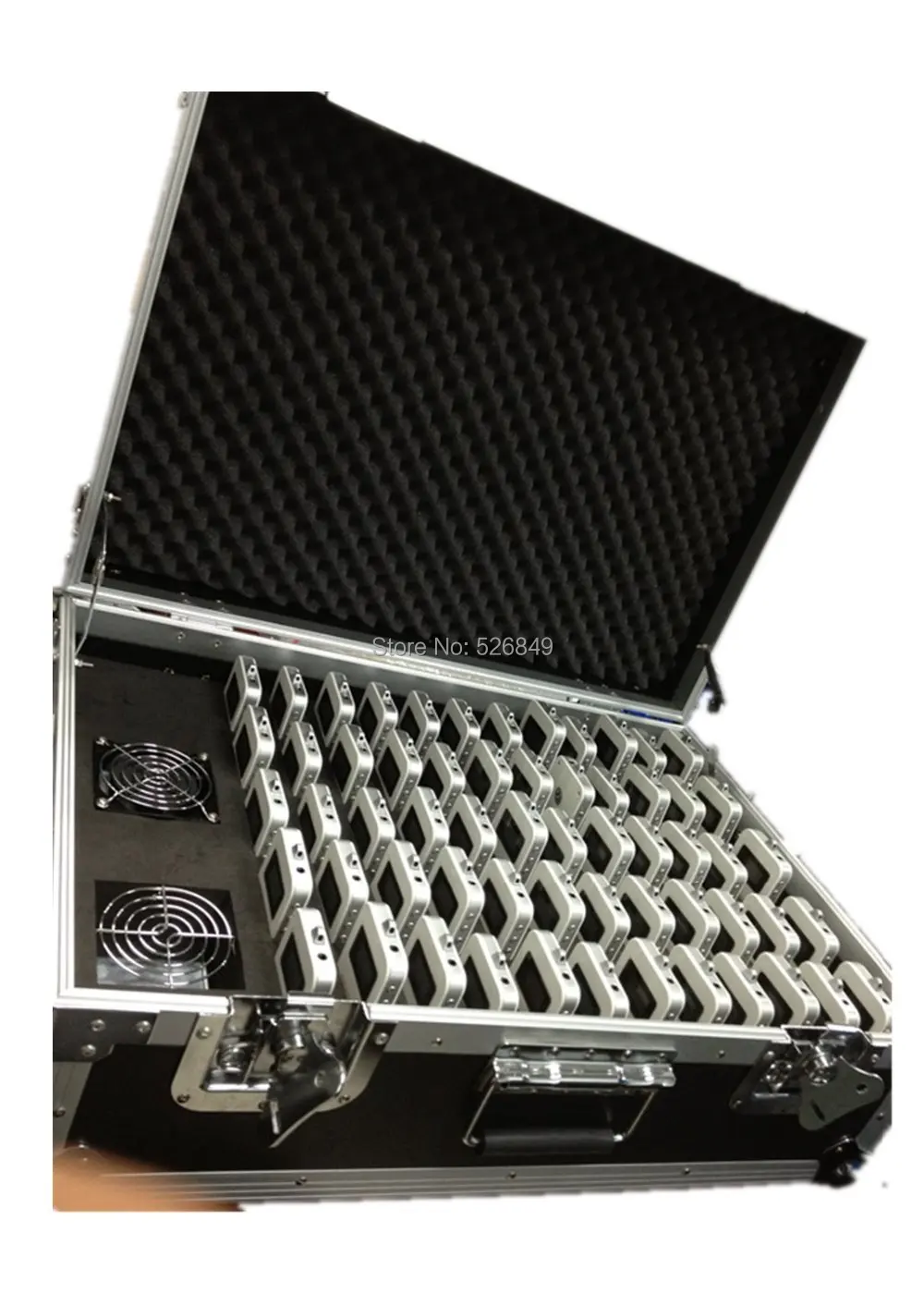 

Audio tour guide system package(4 pc transmitter+56 pc receivers+ Charge box for 60 pc)