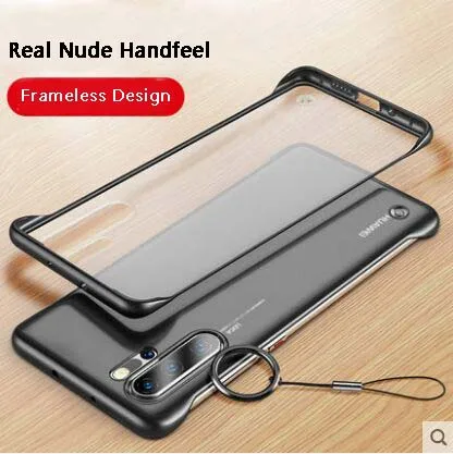 

Transparent Frameless Case For Huawei Honor 20 Pro V20 P20 Lite Pro P30 Case for Y7 Pro Y9 2019 Mate 10 20 X Pro Nova 5 5i