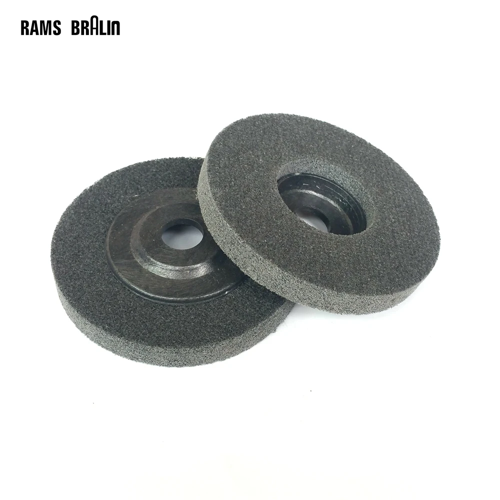 200mm 7P Nylon Fibre Polissage Polir Roue Disques de Meulage Métal Abrasif Outil