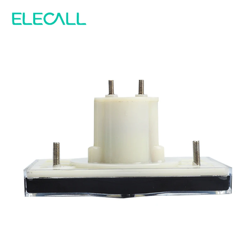 ELECALL 44C2 200uA Амперметр аналоговый измеритель тока DC механический амперметр