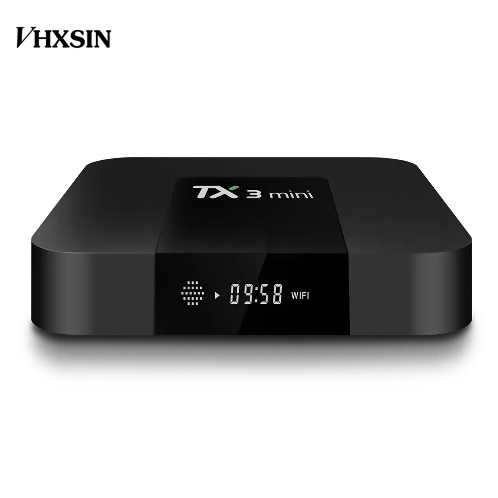 VHXSIN TX3 MINI 2PCS Amlogic S905W TX3 Mini 1GB 8GB Best TV