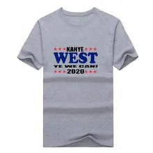 Kanye West President Presidential Campaign 2020 T-Shirt Shirt free shipping