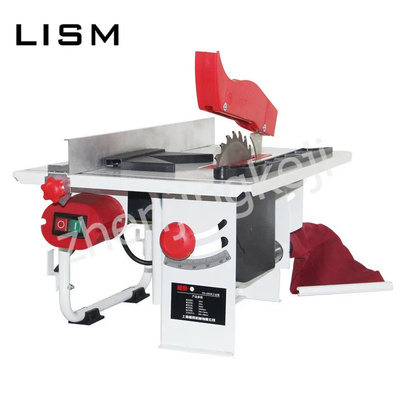 Multi-function Chainsaw Small Table Saw Woodworking angle Saw Desktop Cutting Machine Cutting Machine Table Saw Circular Saw