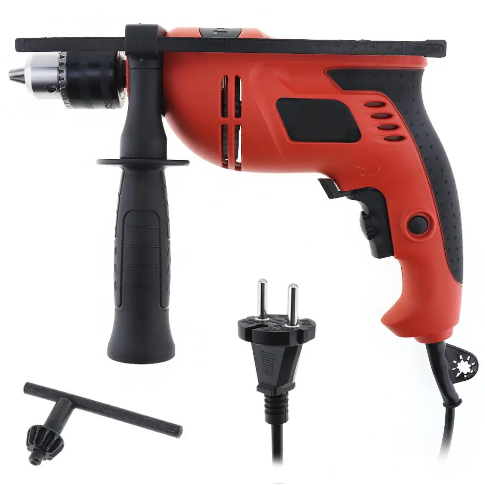 AC 220V 2900rpm Stepless Shift Impact Drill with