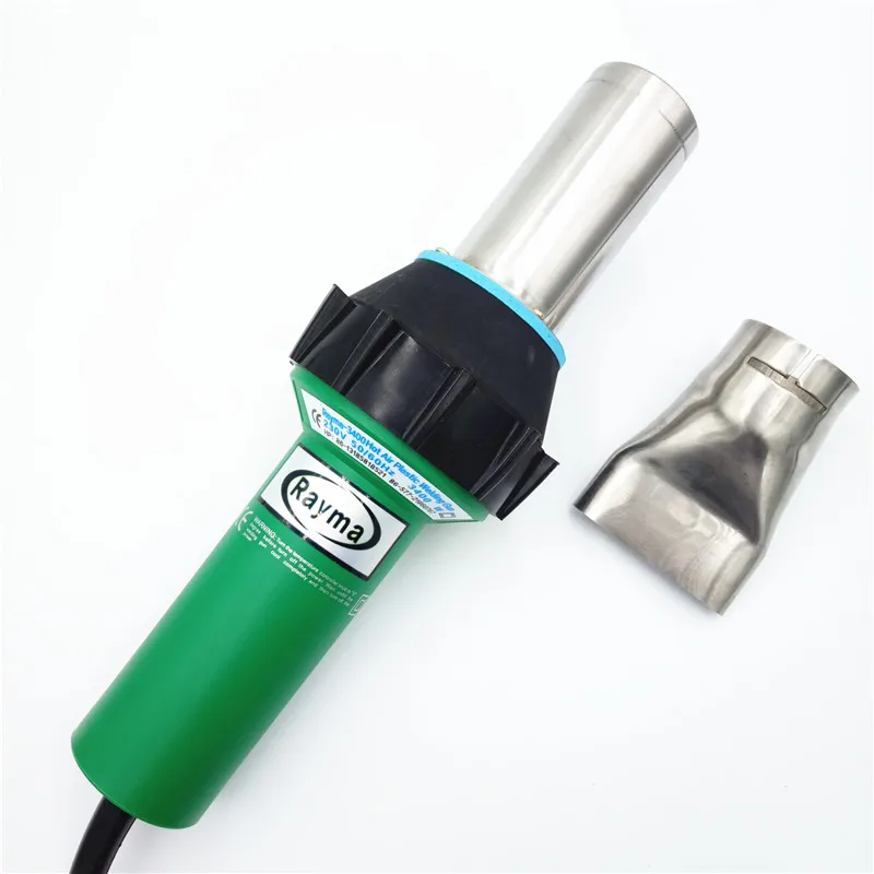US $178.20 new type 230V 3400W Plastic Heat Gun Of Electron Hand Held Hot Air Welder And Eron Hot Air Blower 70 MM flat nozzle