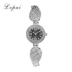 2018 Lvpai брендовые модные роскошные часы Для женщин башня творческий кварцевые электронные женские наручные часы платье часы Для женщин montre