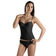 Женская майка Allure, незаменимая бесшовная одежда для отдыха, регулируемый крошечный топ на бретелях 70 75 80 85 B C, чашка