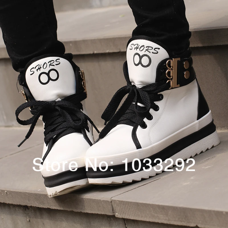high top school shoes
