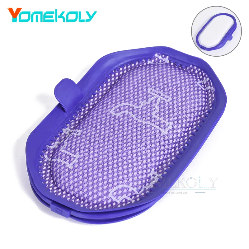 1PC Filter for Dyson Vacuums Washable Pre Filter Vacuum Cleaners