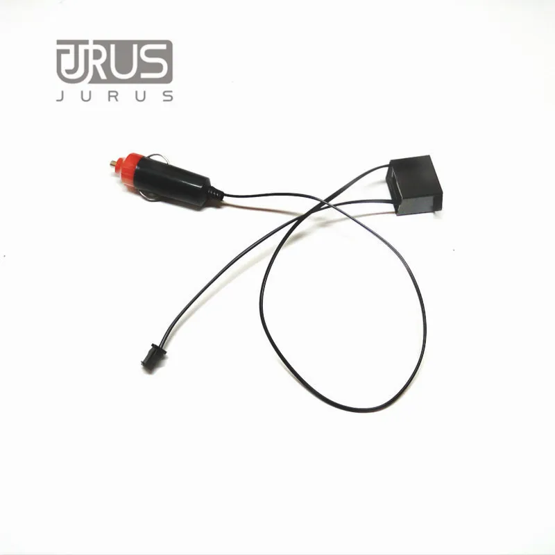 Инвертор JURUS автомобильный 12 В/12 В инвертор сигаресветильник/5 USB для 1 5 м EL