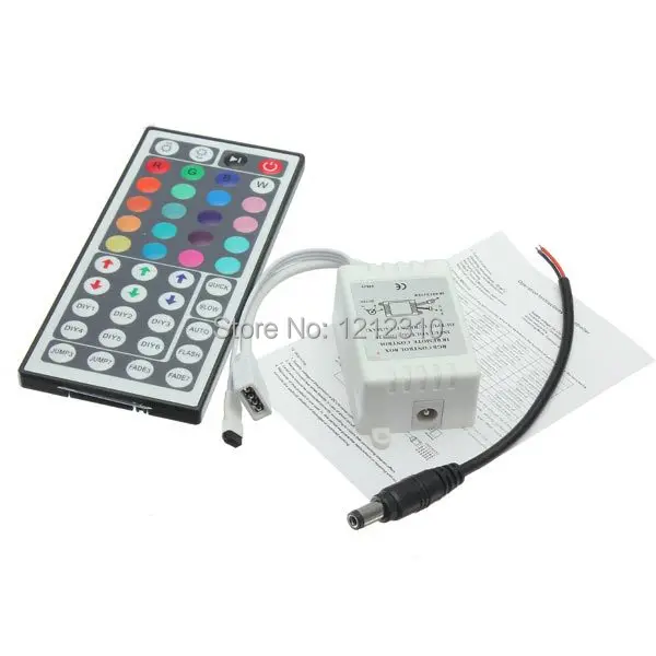 Новинка! Водонепроницаесветодиодный светодиодная ленсветильник 300led s RGB 3528 SMD +