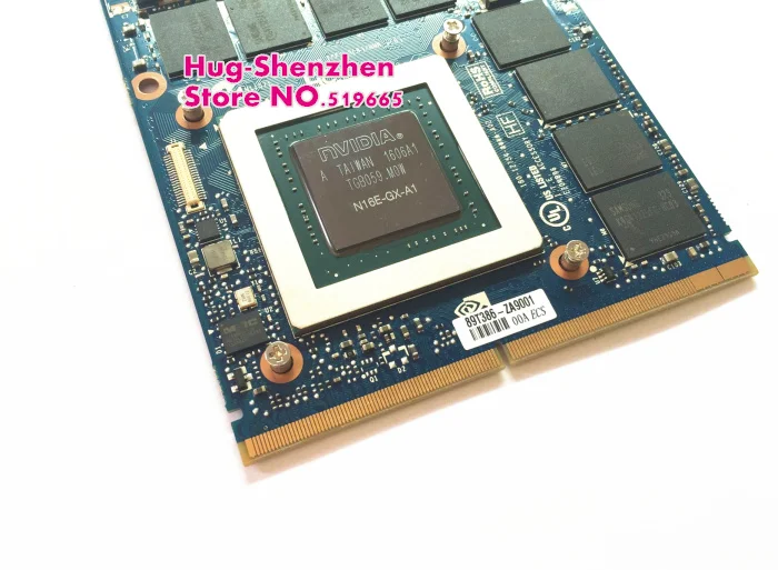 Новая Оригинальная графическая карта GTX 980M GTX980M с X образным кронштейном N16E GX A1 8 ГБ