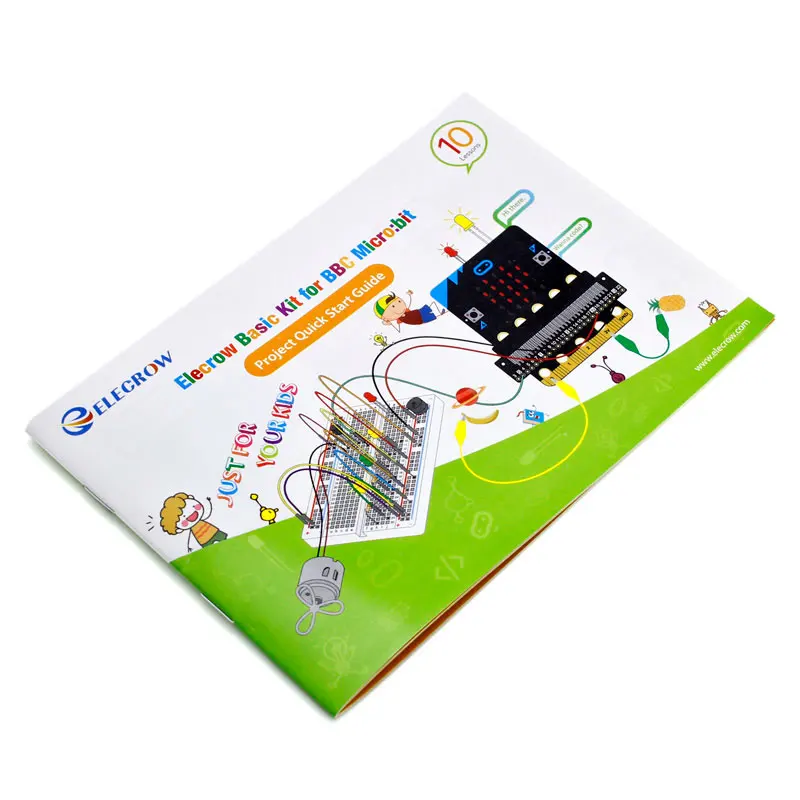 Базовый набор elerow для BBC Micro:bit Лидер продаж Новое поступление детали электроники
