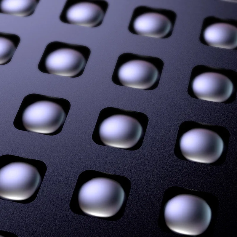Qianli 3D iBlack BGA cpu набор трафаретов IC чипы материнская плата с технологией шариковых