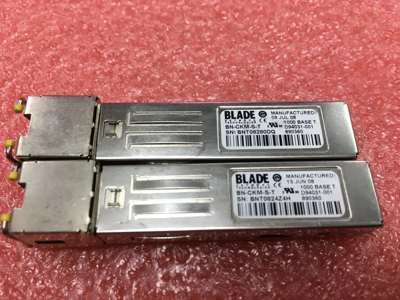 Лезвие BN-CKM-S-T 1000BASE-T RJ45 SFP оптический модуль