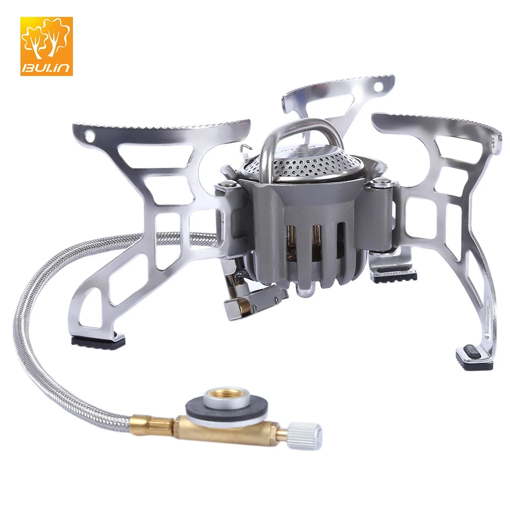 BULIN BL100 T4 A Outdoor Camping Foldable Split Gas Stove Picnic Burner