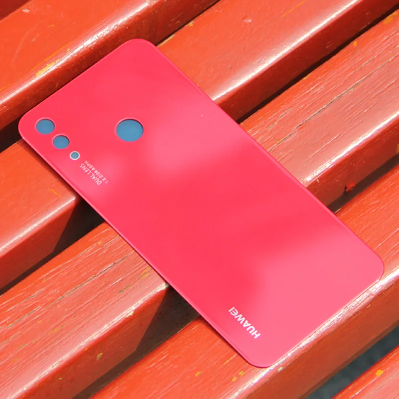 Оригинальный чехол для Huawei NOVA 3i задняя крышка аккумулятора стеклянный