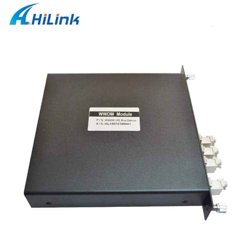 Пассивный оптический модуль CWDM 2 + 1CH Mux/Demux Dual Fiber | Мобильные телефоны и аксессуары