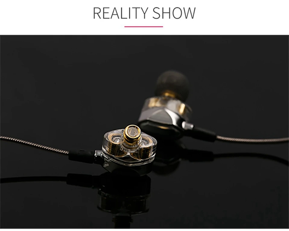 WhaY 3.5mm In ear Earphone Stereo Bass Earbuds with Mic Wired Headset for iPhone 6s xiaomi samsung sony Double Driver earphones (13)
